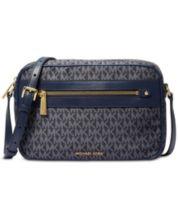 Michael kors blue crossbody bag on sale
