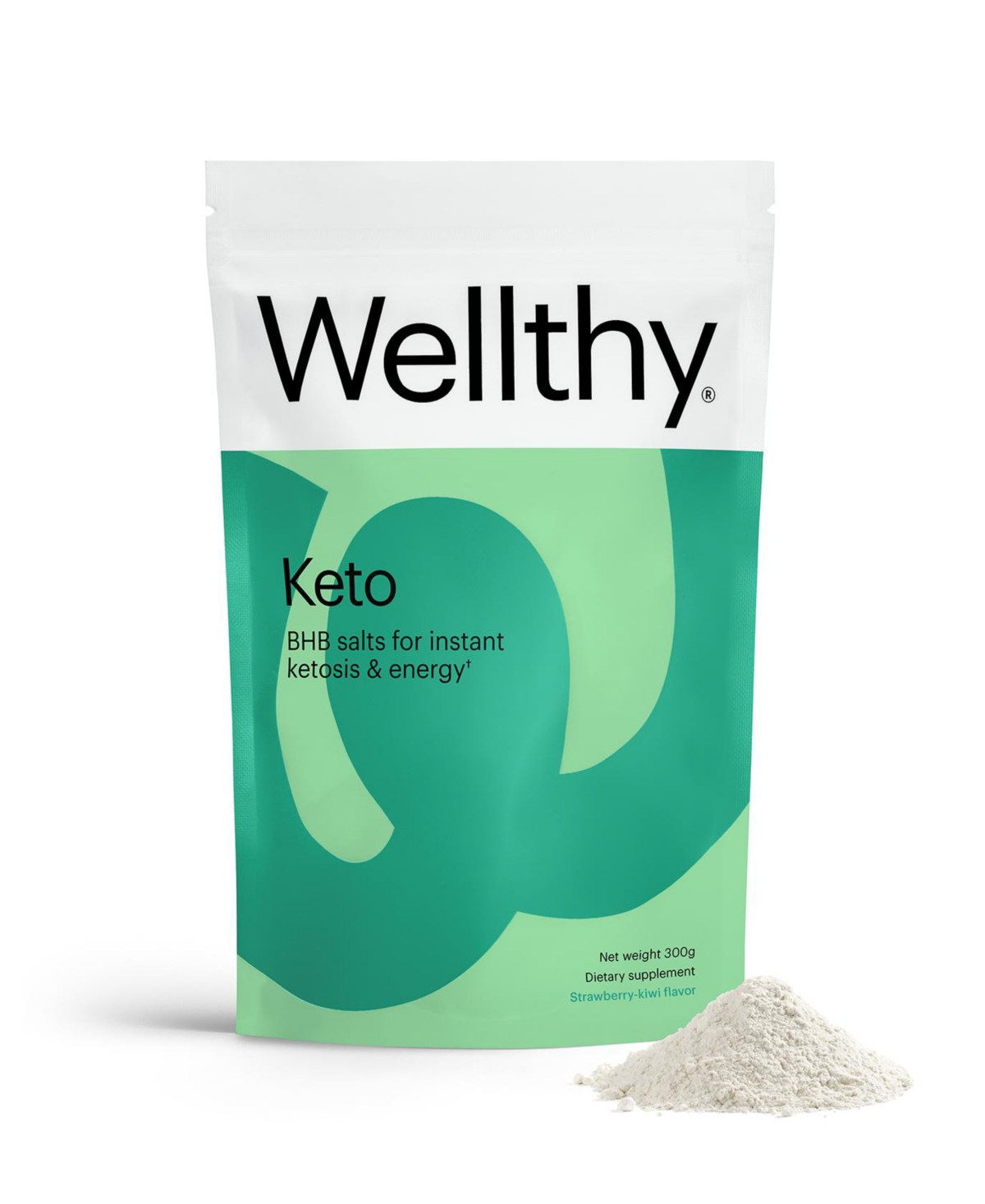Keto Fuel Herbal Supplement Powder by Wellthy