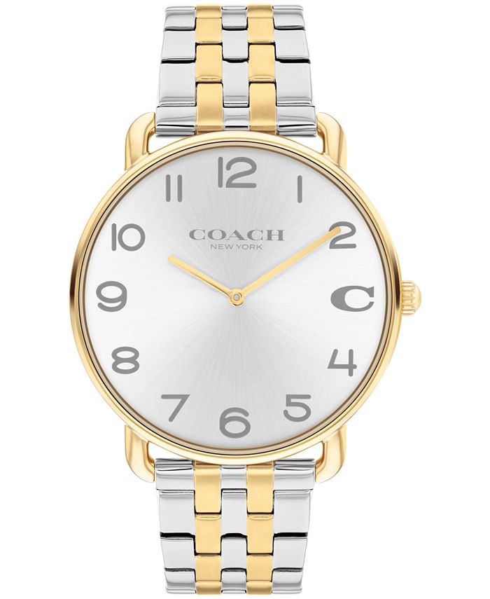 Coach mens deals watches macy's