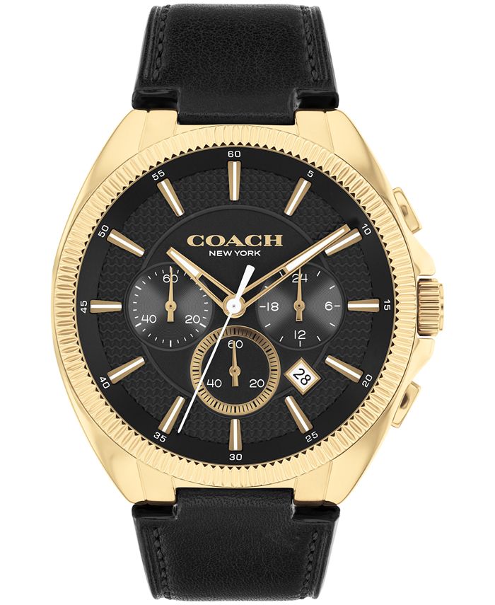 Coach mens watches macy's on sale
