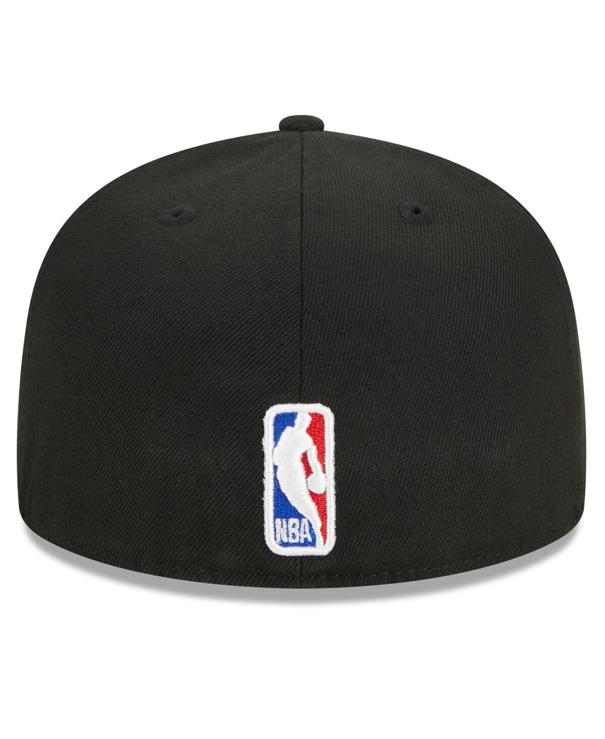 Men's New EraPortland Trail Blazers 2023/24 City Edition 59FIFTY Fitted Hat - Black