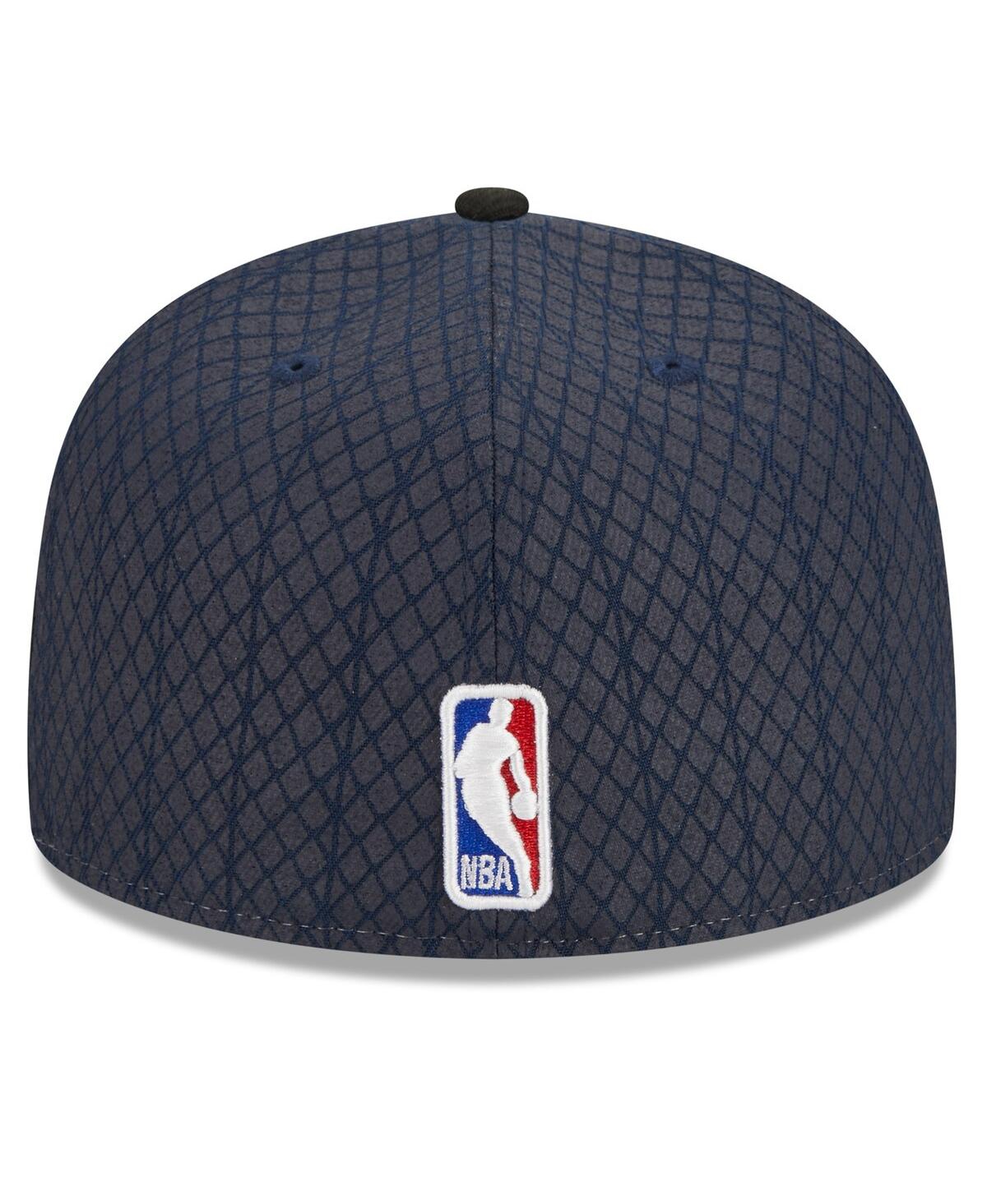 Men's New Era Black Orlando Magic 2023/24 City Edition 59FIFTY Fitted Hat - Black