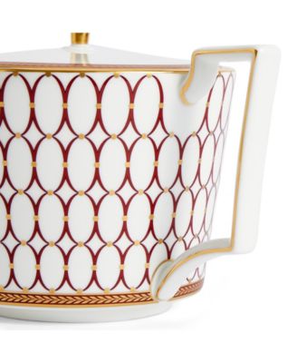 Renaissance Red Serveware Teapot