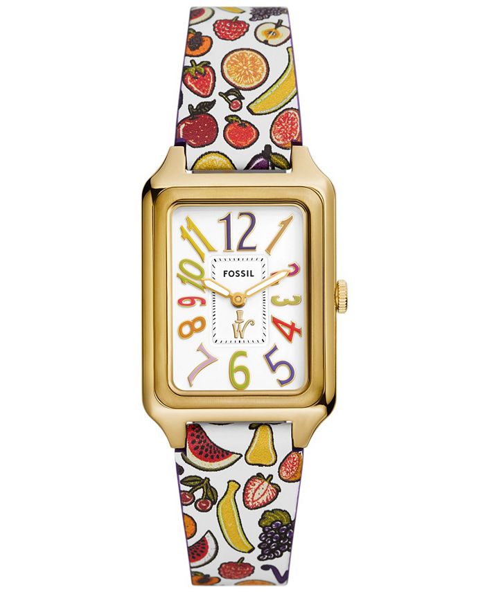 Fossil watch top sale macy's
