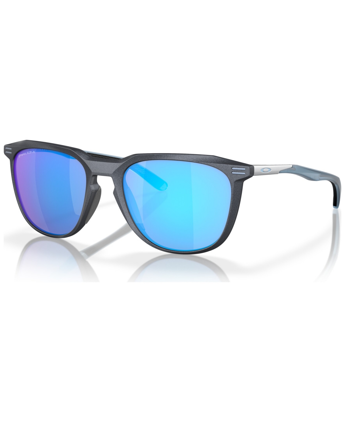 Oakley Men's Thurso (low Bridge Fit) Re-discover Collection Low Bridge Fit Sunglasses, Mirror Oo9286a In Blue Steel