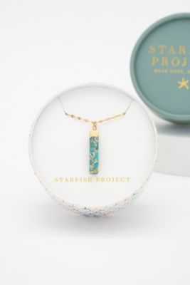 Brayden Turquoise Pendant Necklace