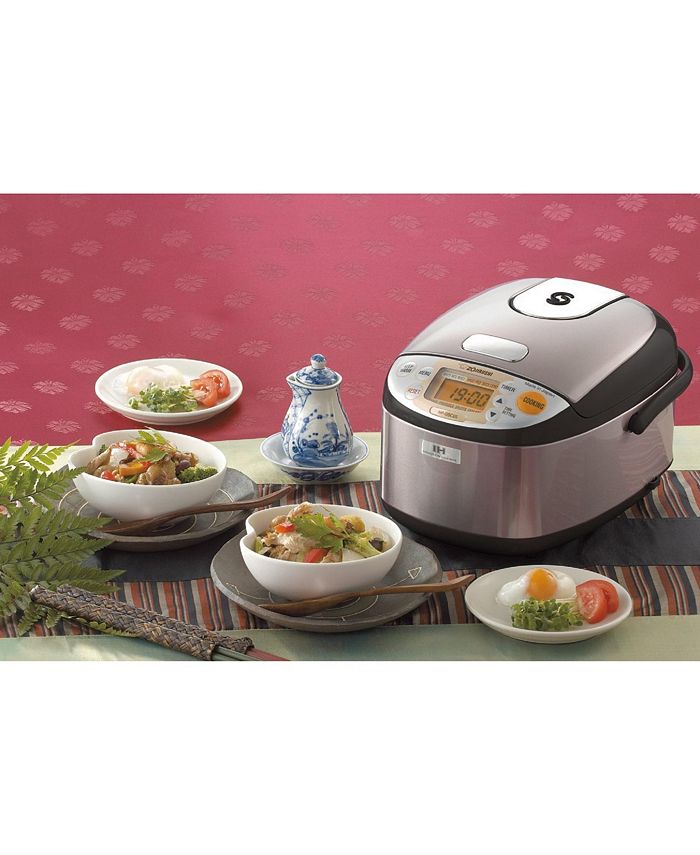 Zojirushi Induction Heating System Rice Cooker And Warmer (3Cup) Macy's