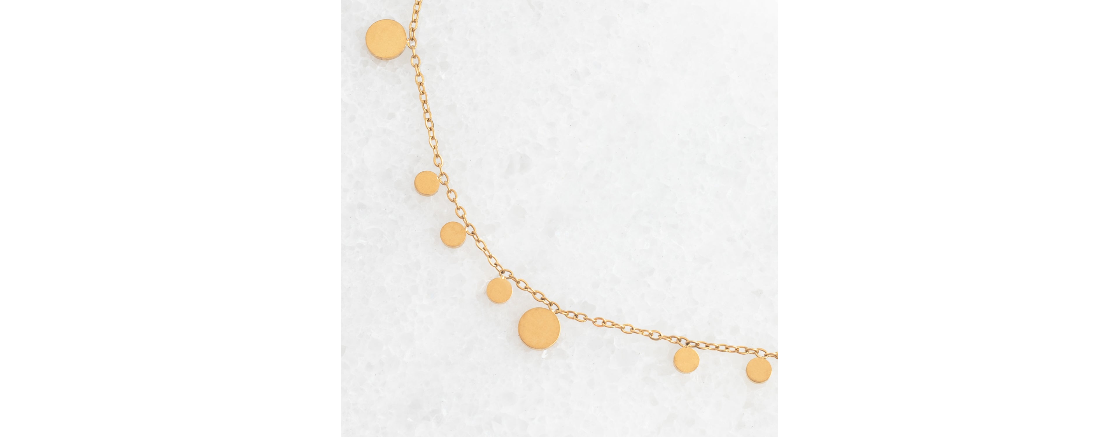 Starfish Project Confetti Gold Necklace