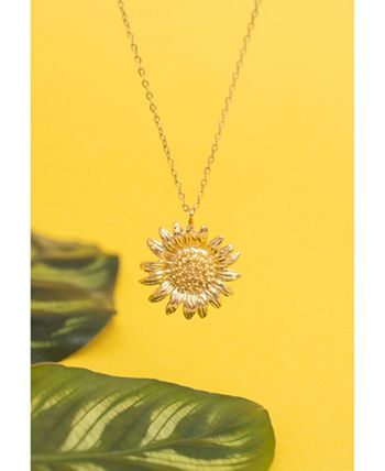 Starfish Project Golden Sunflower Necklace Macy s