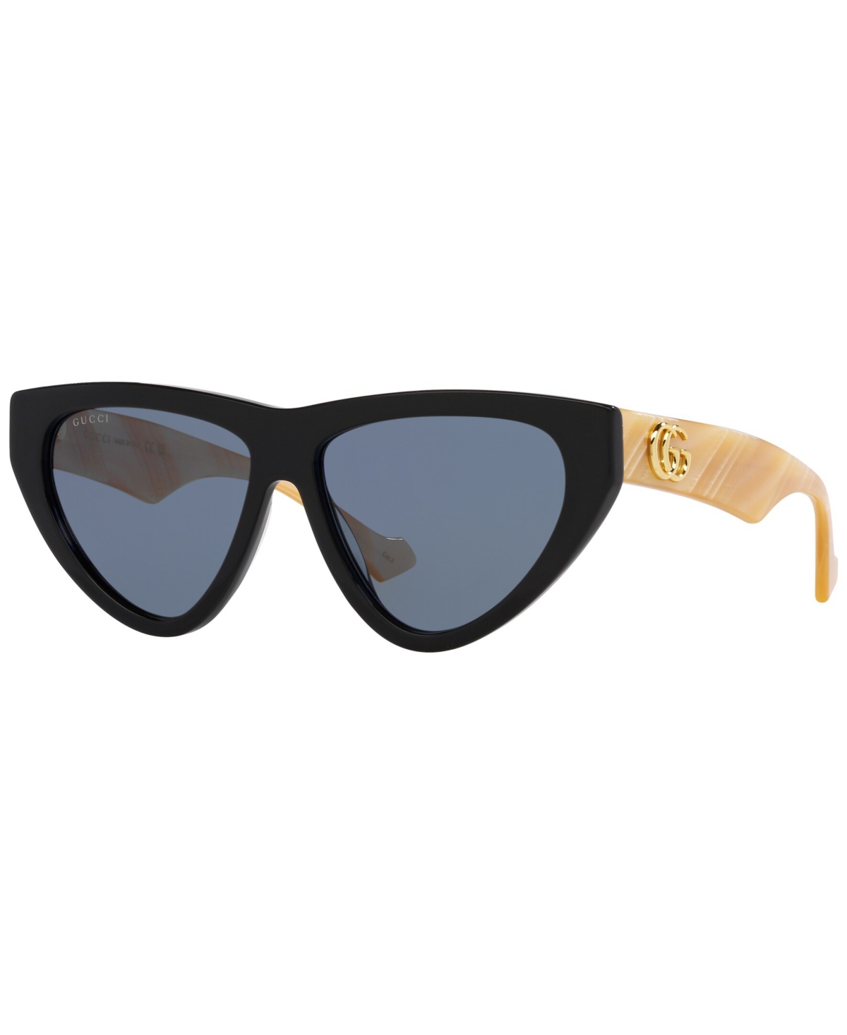 Gucci Women's Gg1333s Sunglasses In Black,ivory
