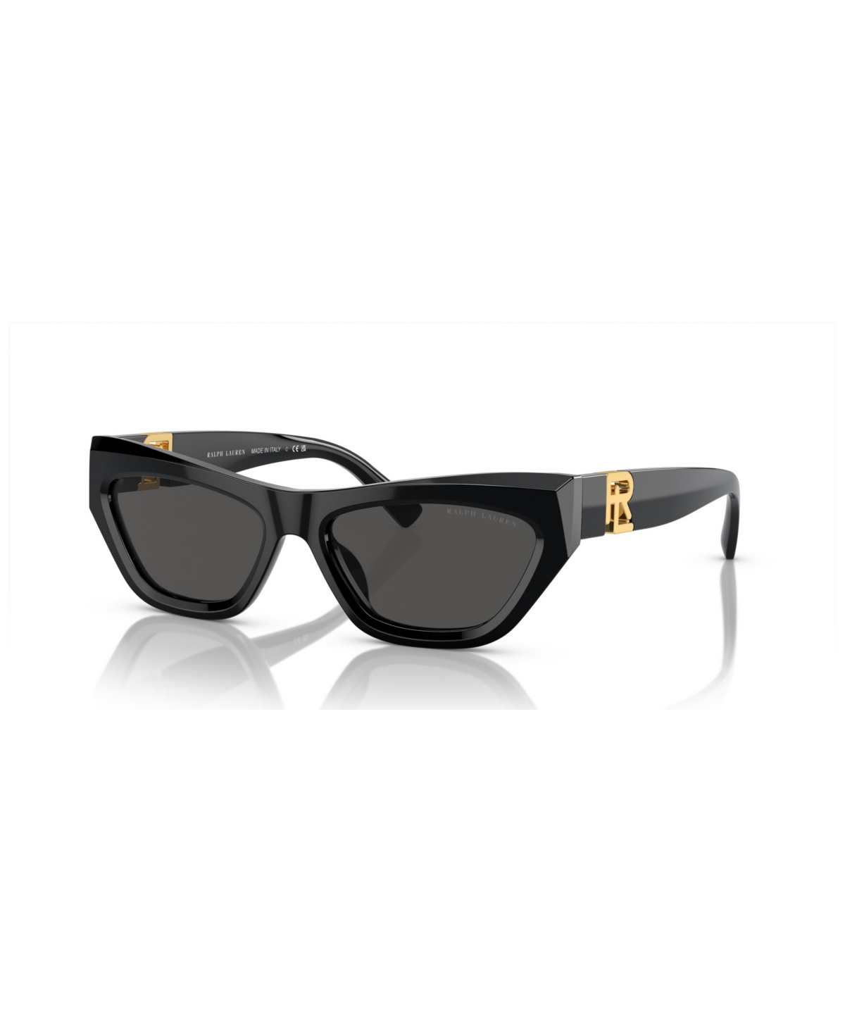Ralph Lauren Women's The Kiera Sunglasses Rl8218u In Black