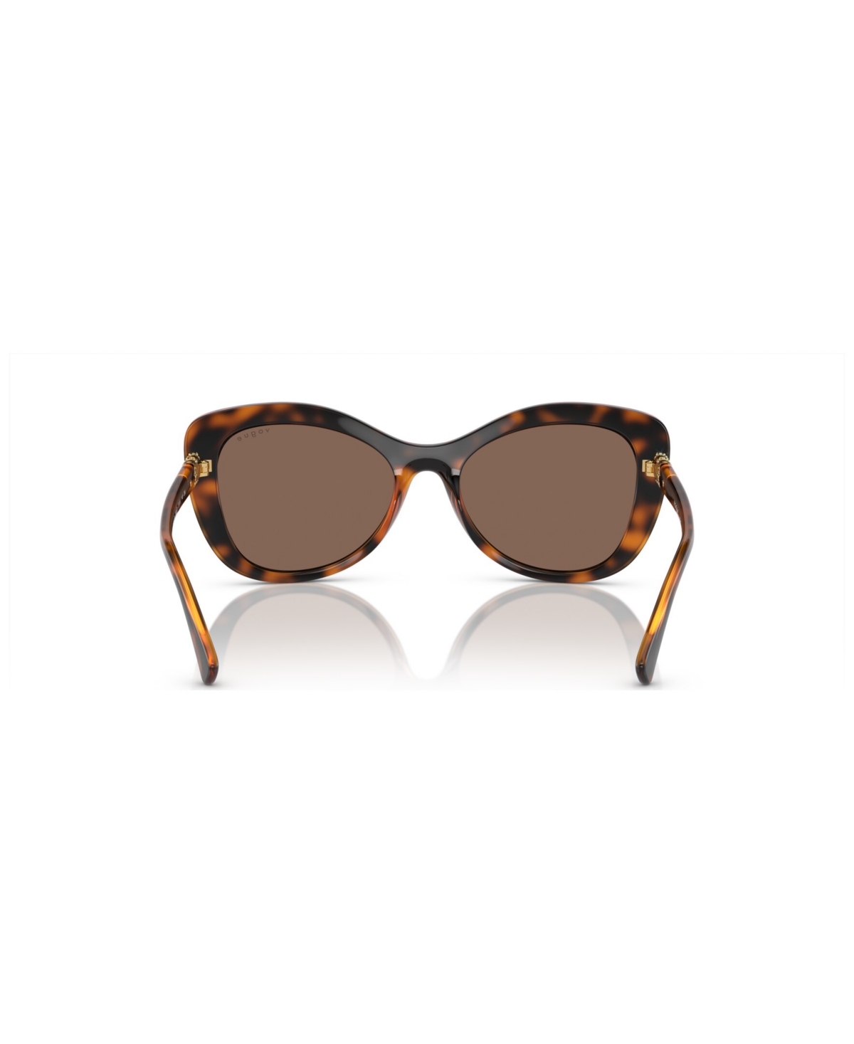 Shop Vogue Eyewear Women's Sunglasses Vo5515sb In Dark Havana