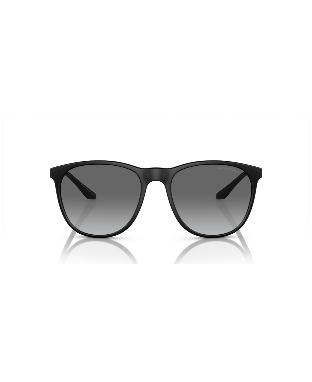 Emporio Armani Men's Sunglasses, Gradient Ea4175 In Matte Black