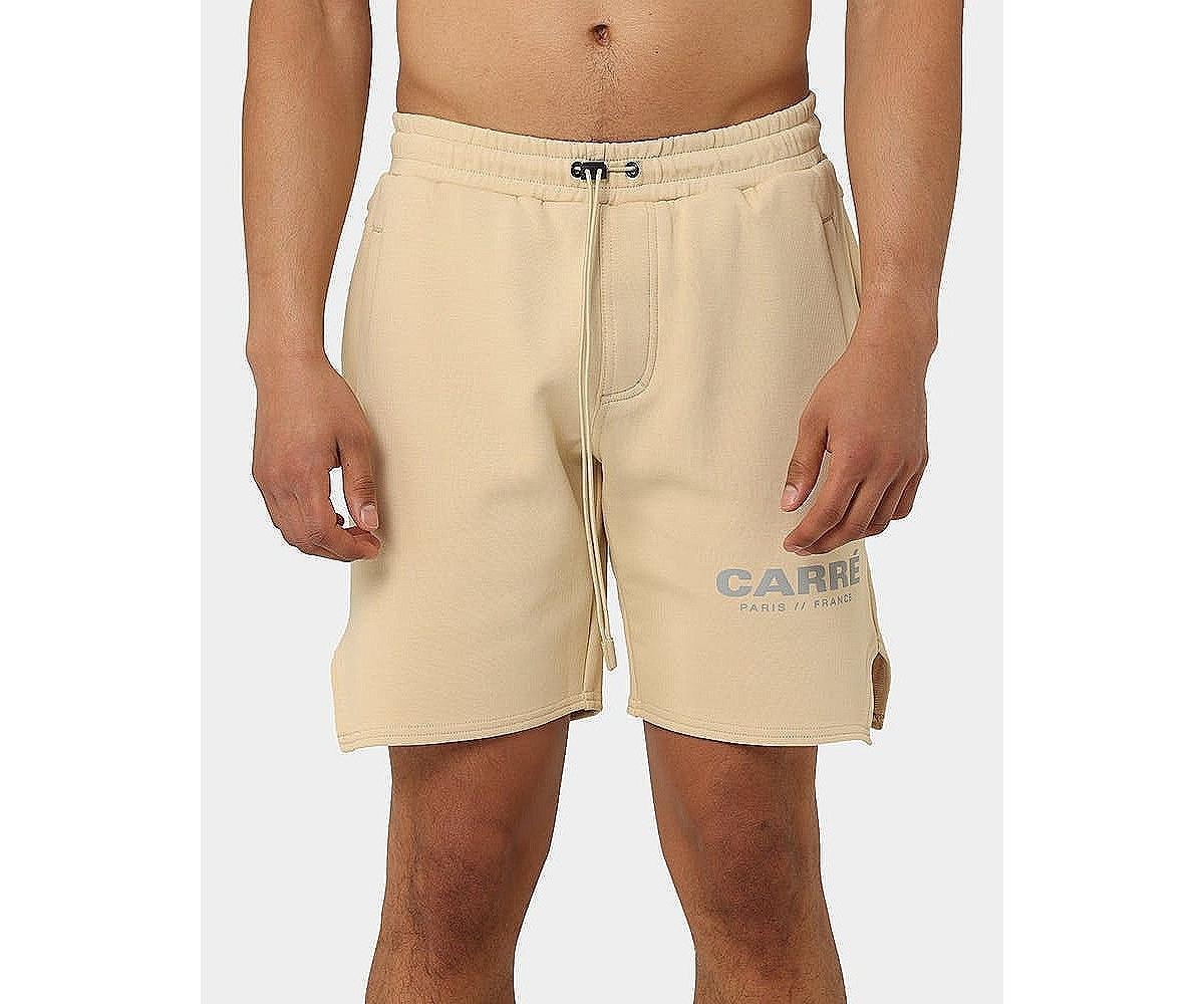 Men's Premium Motion Sweat Shorts - Cappuccino/grey