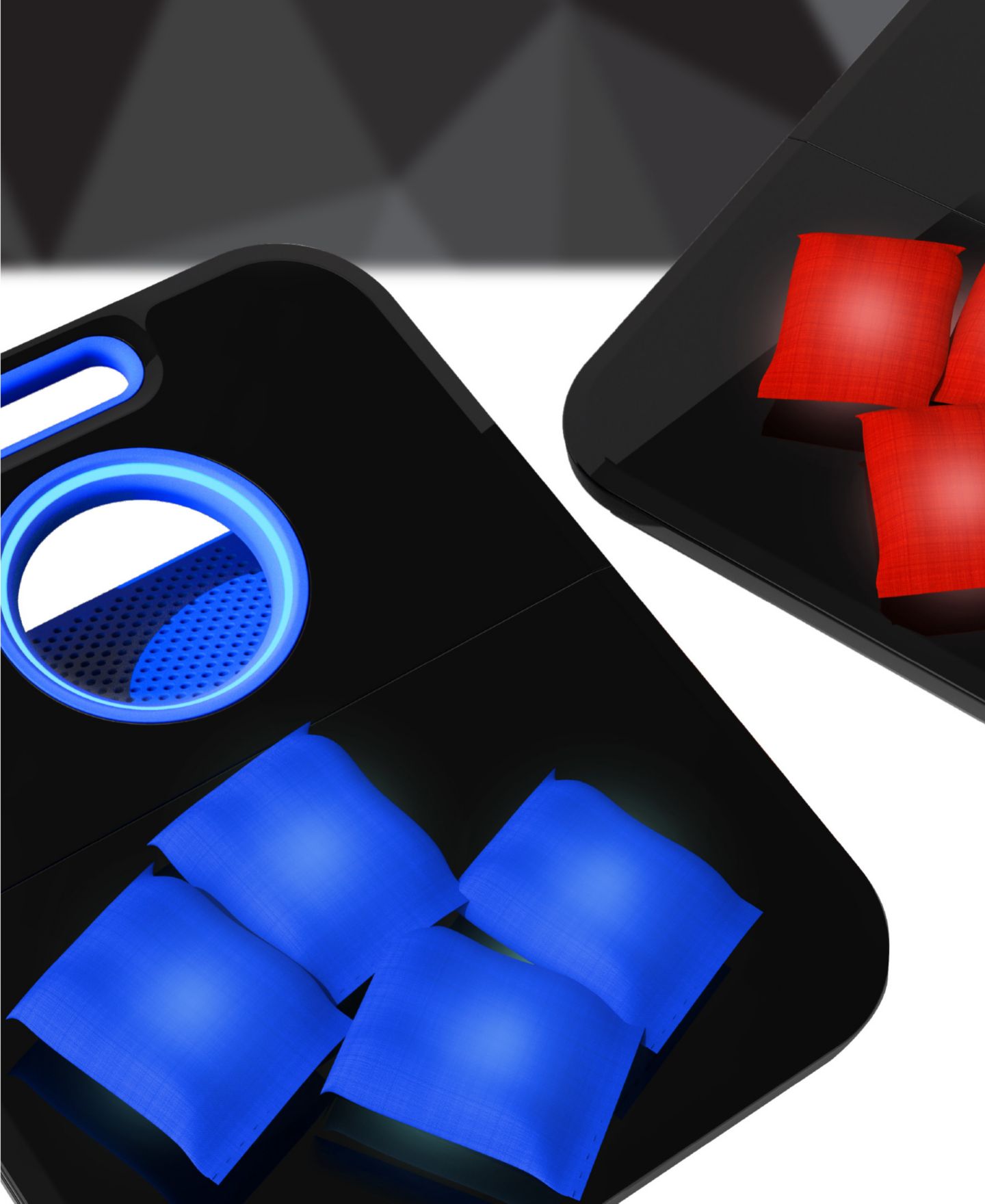Детские игрушки Black Series Light Up Bean Bag Toss Outdoor Game Set with Boards — фото 5