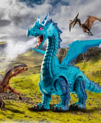 Discovery Kids Remote Infrared Control Breathing Dragon with Smoke