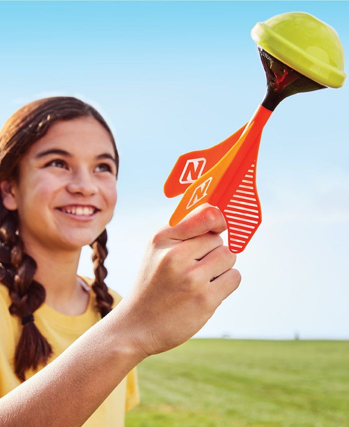 Nerf Soft Tip Lawn Dart Game Set with Storage Bag Macy's