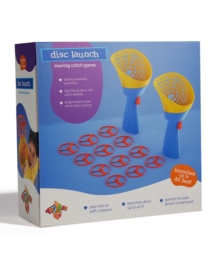 Geoffrey's Toy Box Soaring Disc Launch Catch Game Macy's