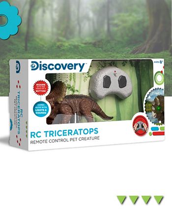 Discovery rc best sale triceratops