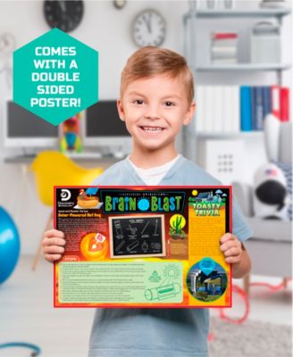 Solar Vehicle Creation Easy Build Set, 198 Piece