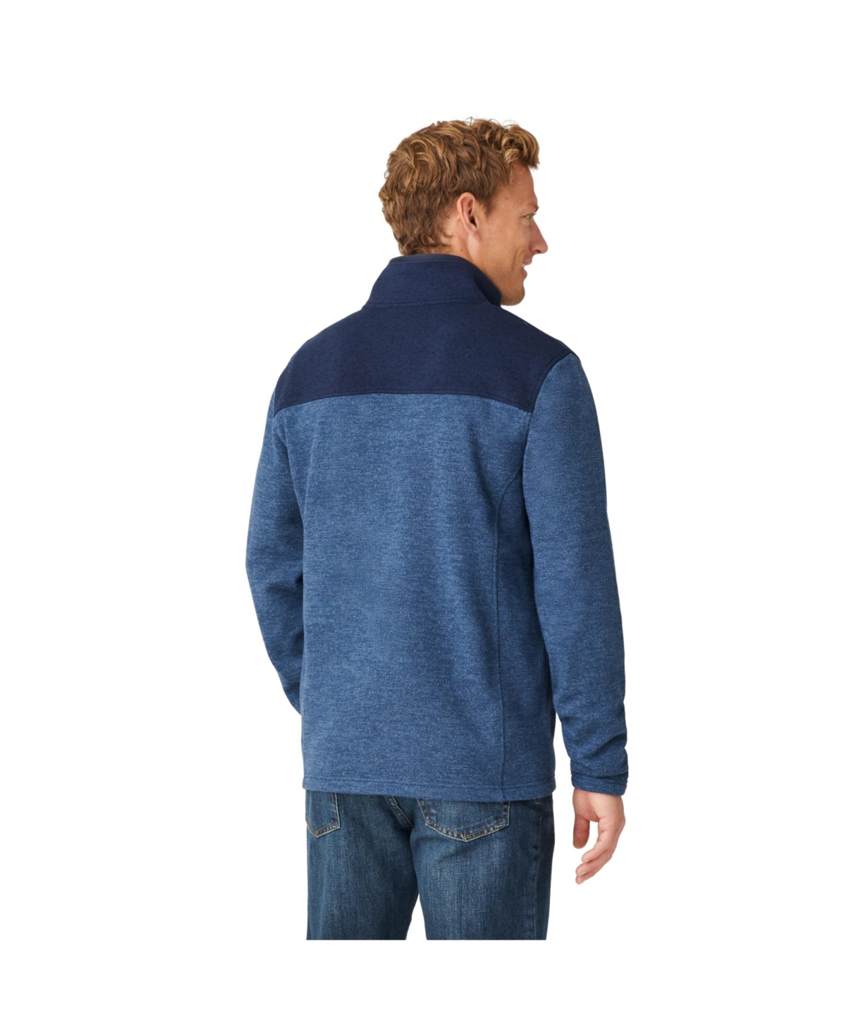 Free Country Men's Frore Ii Sweater Fleece Jacket
