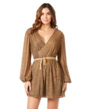 Macy's long sleeve cocktail dresses top