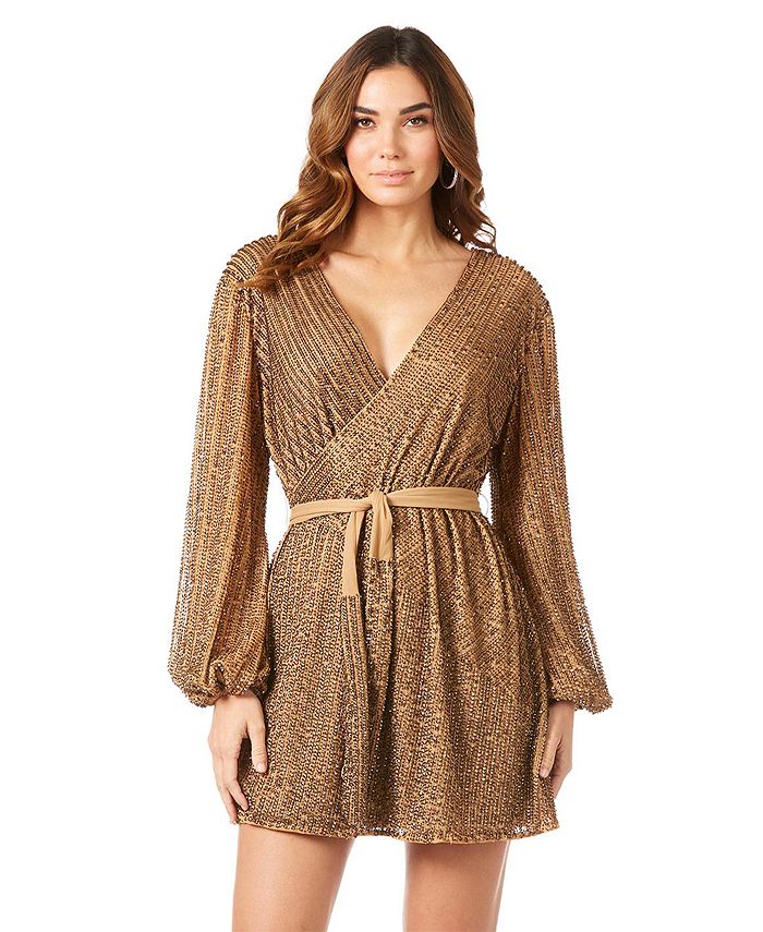 Macy's long sleeve cocktail dresses online