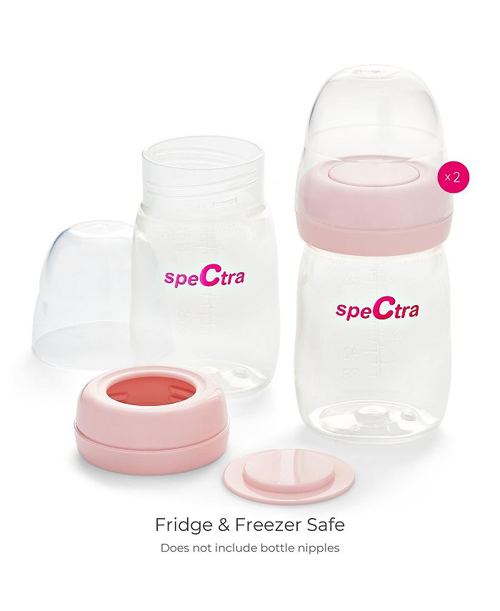 Spectra Baby Spectra Wide Neck Baby Bottles Compatible with Spectra
