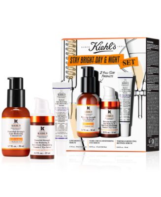 美容液 Kiehl's Morning C Evening A Set Kiehl's Morning C Evening A Set