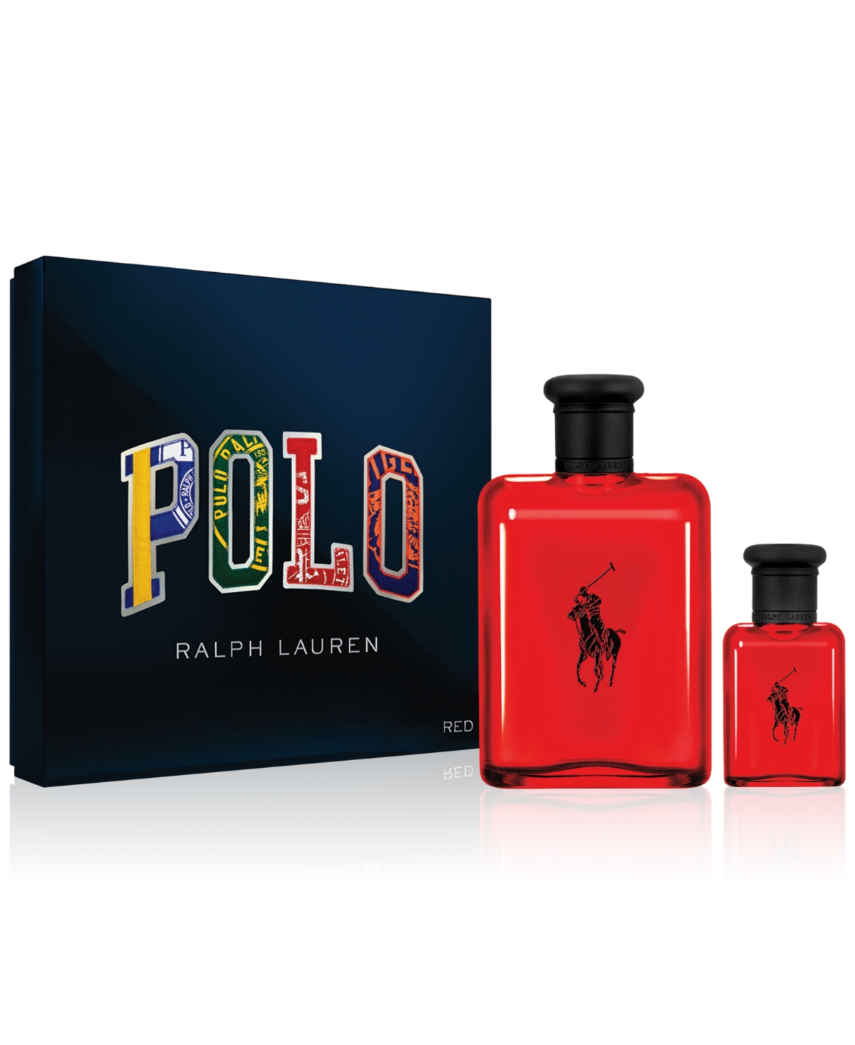 Ralph Lauren Men's 2-pc. Polo Red Eau De Toilette Jumbo Gift Set In No Color