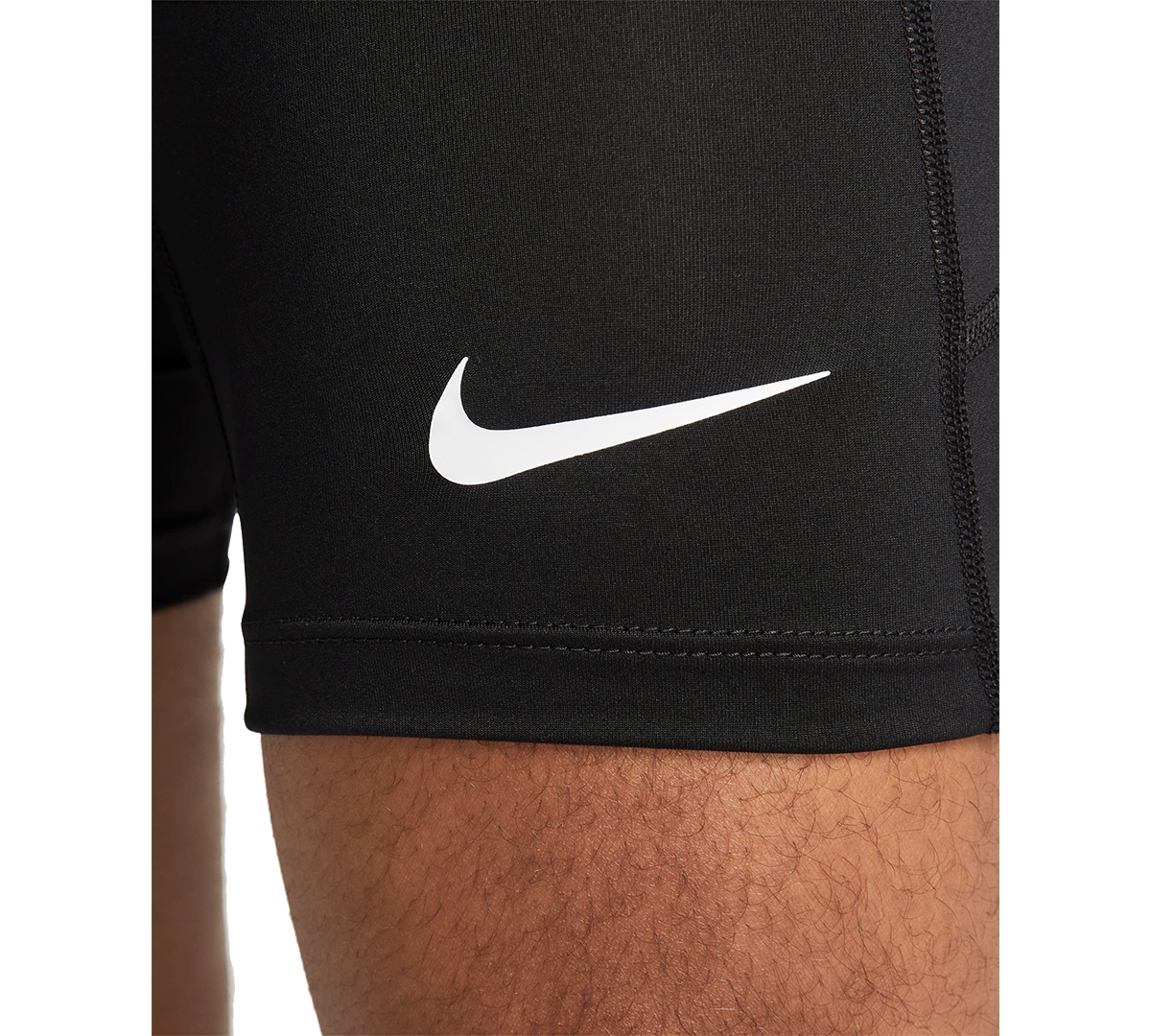 Nike Men's Pro Dri-fit Fitness Long Shorts -(white)