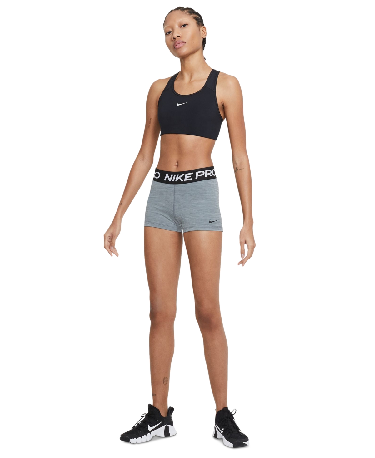 Nike 365 5 Inch Shorts In Gray-grey In Smoke Grey