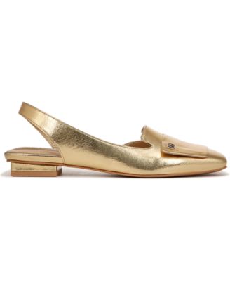 Teagan Square Toe Slingback Flats