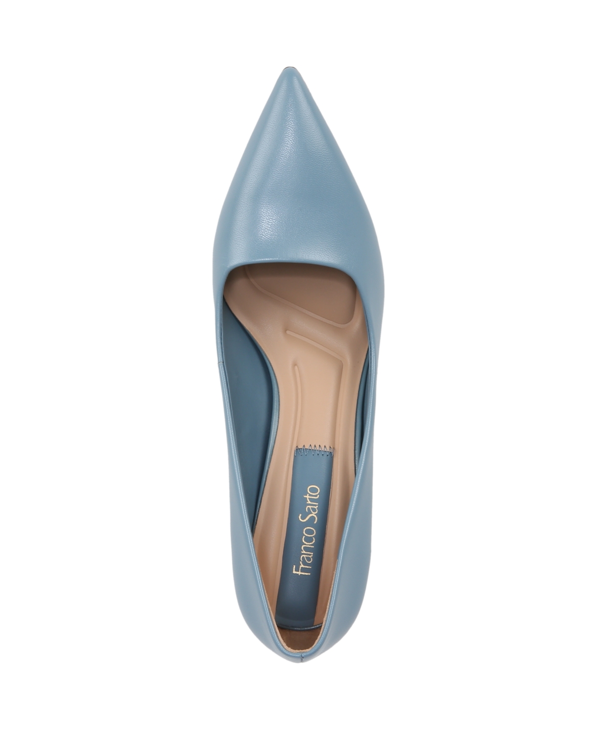 Franco Sarto Women's Giovanna Pointed Toe Block Heel Pumps