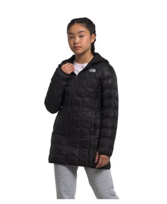 The North Face Big Girls Thermoball Parka Hooded Jacket Macy s