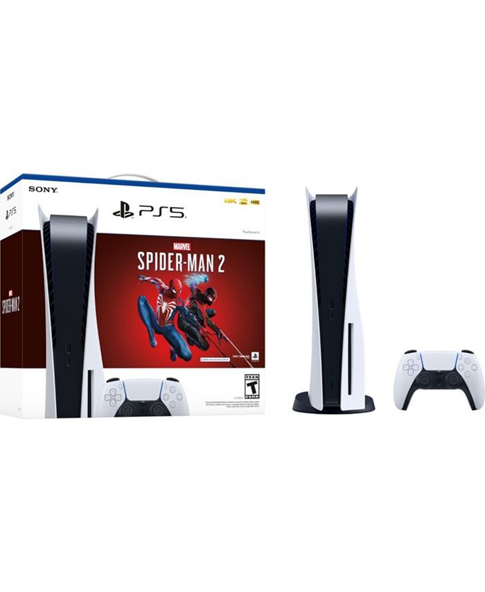 Sony PlayStation 5 PS5 Console Marvel’s Spider-Man 2 Bundle Brand New