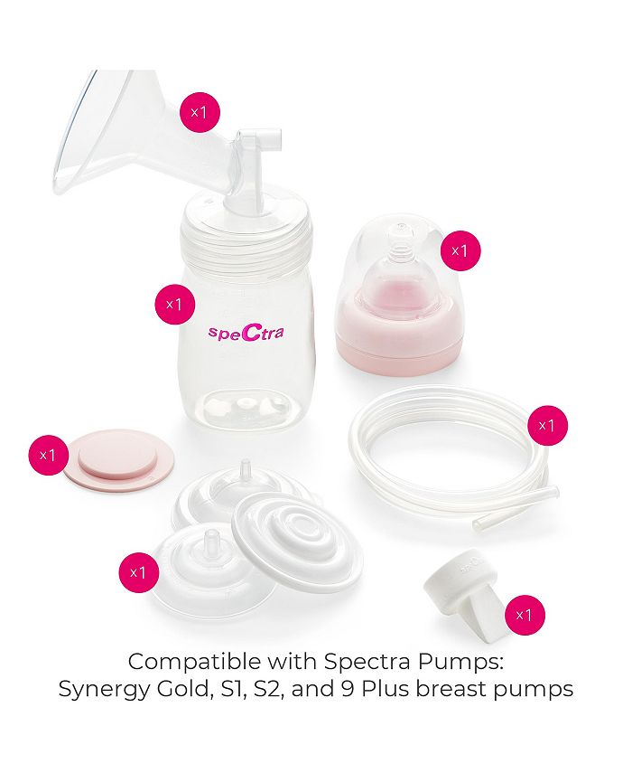 Spectra Baby Spectra Premium Breast Milk Pump Accessory Kit with Baby