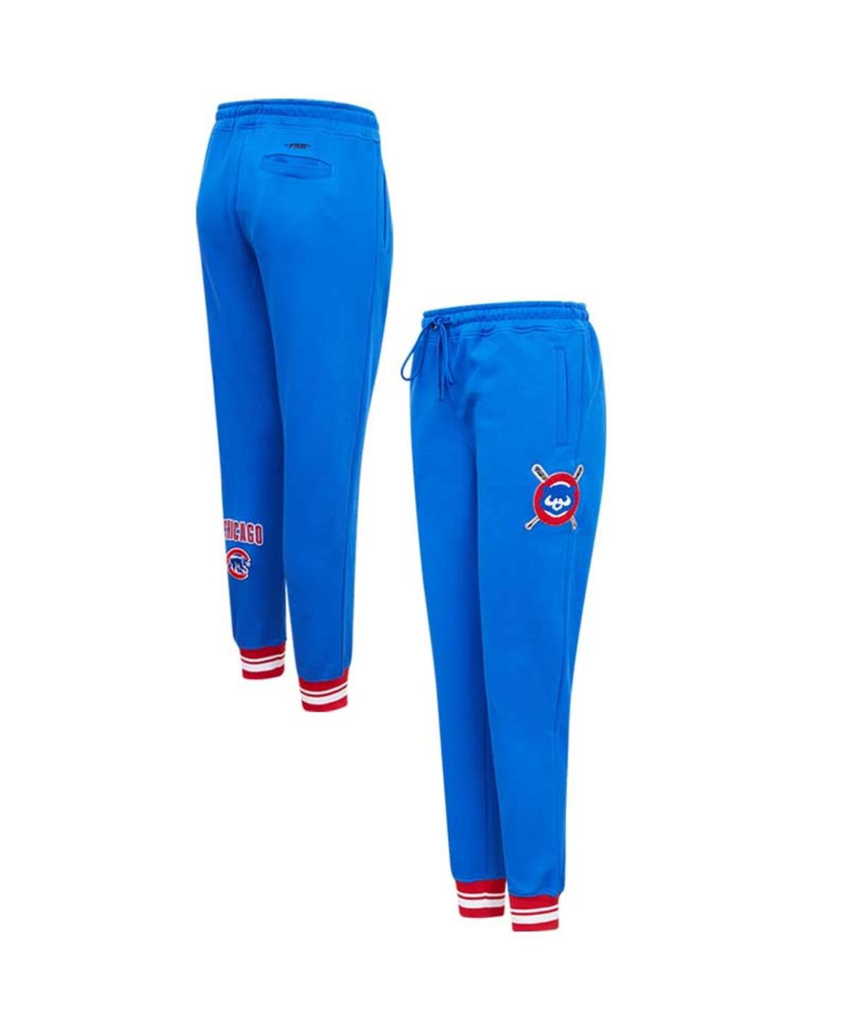 Shop Pro Standard Women's  Royal Chicago Cubs Mash Up Sweatpants