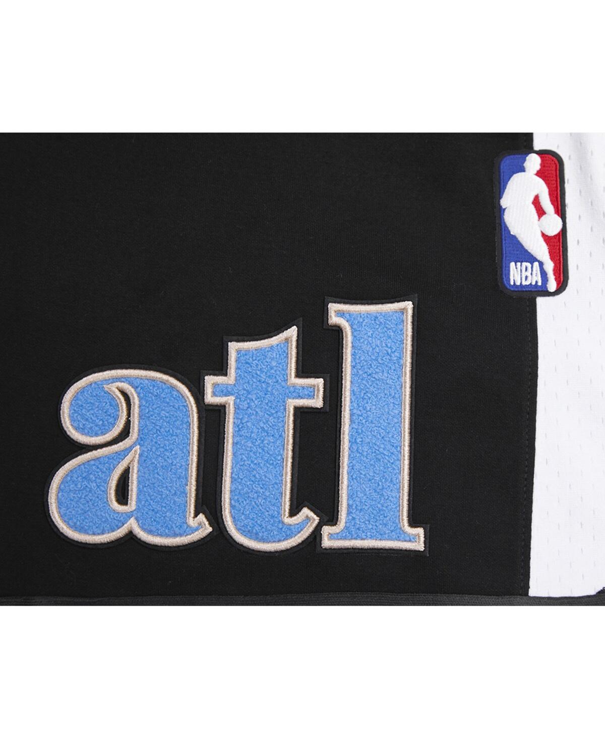 Men's Pro StandardAtlanta Hawks 2023/24 City Edition Dk Shorts - Black
