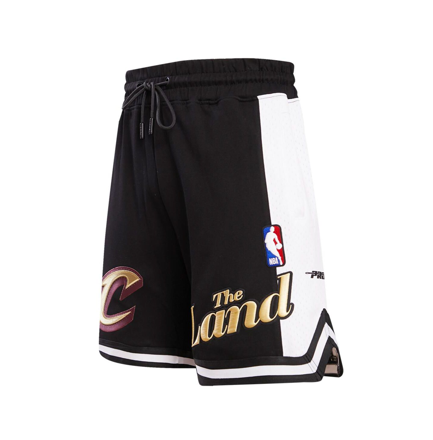 Мужские шорты Pro Standard Black Cleveland Cavaliers 2023/24 City Edition DK — фото 2