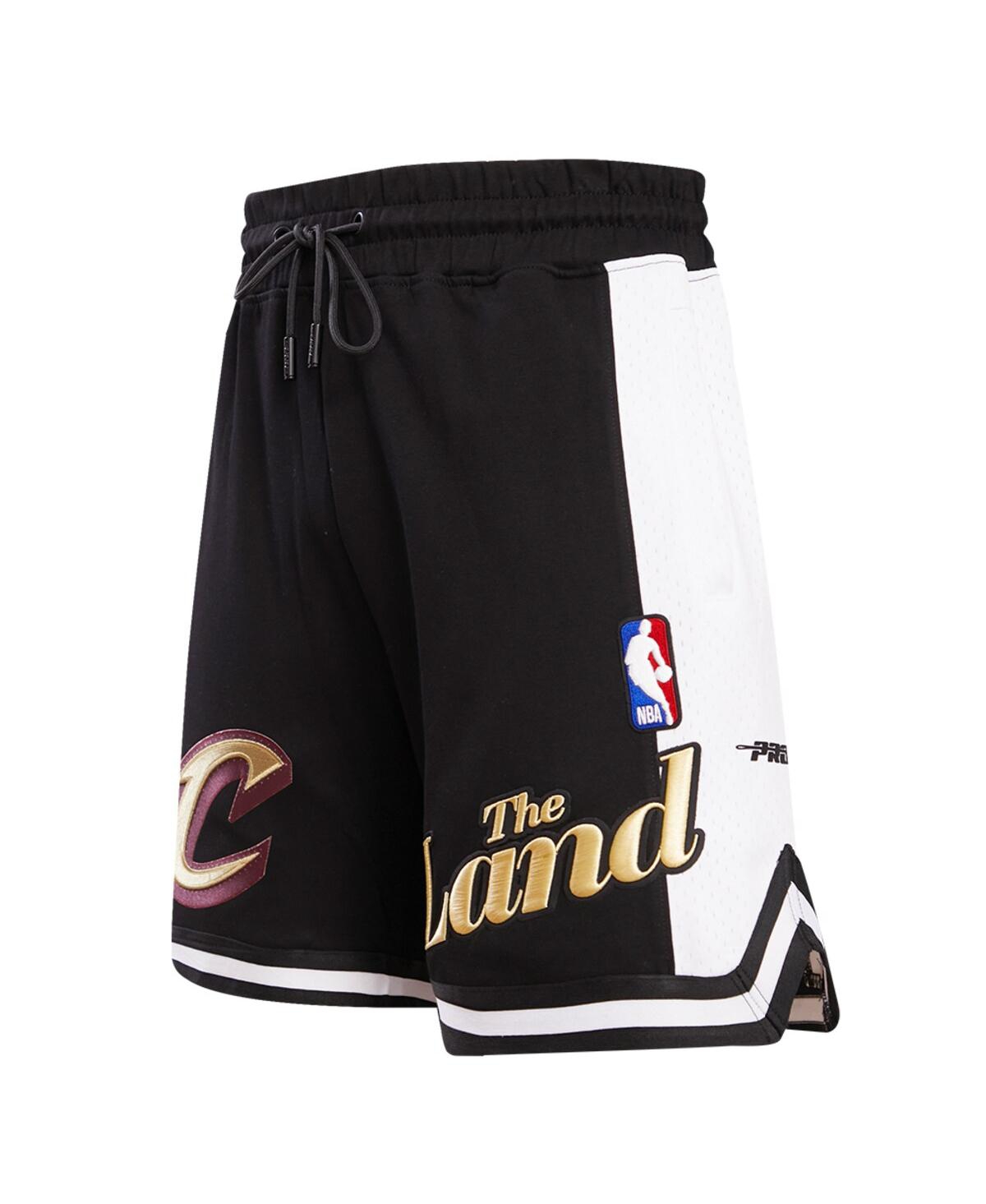 Men's Pro StandardCleveland Cavaliers 2023/24 City Edition Dk Shorts - Black