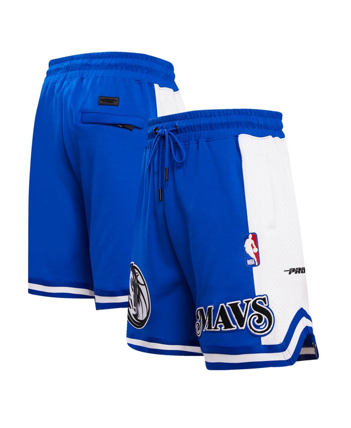 Pro Standard Men's  Royal Dallas Mavericks 2023/24 City Edition Dk Shorts