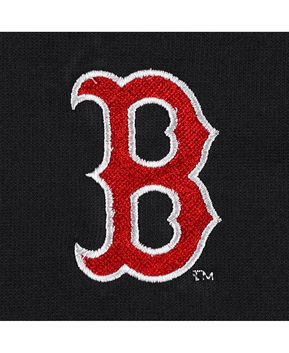 DUNBROOKE MEN'S DUNBROOKE BLACK, CAMO BOSTON RED SOX RANGER PULLOVER HOODIE 