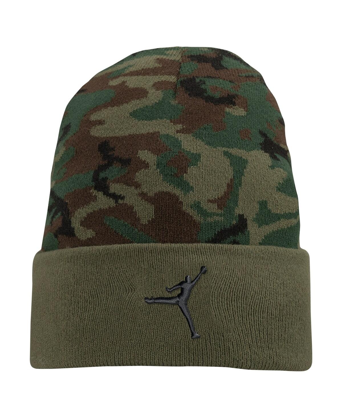 Men's NikeFlorida Gators Military-Inspired Pack Cuffed Knit Hat - Camo