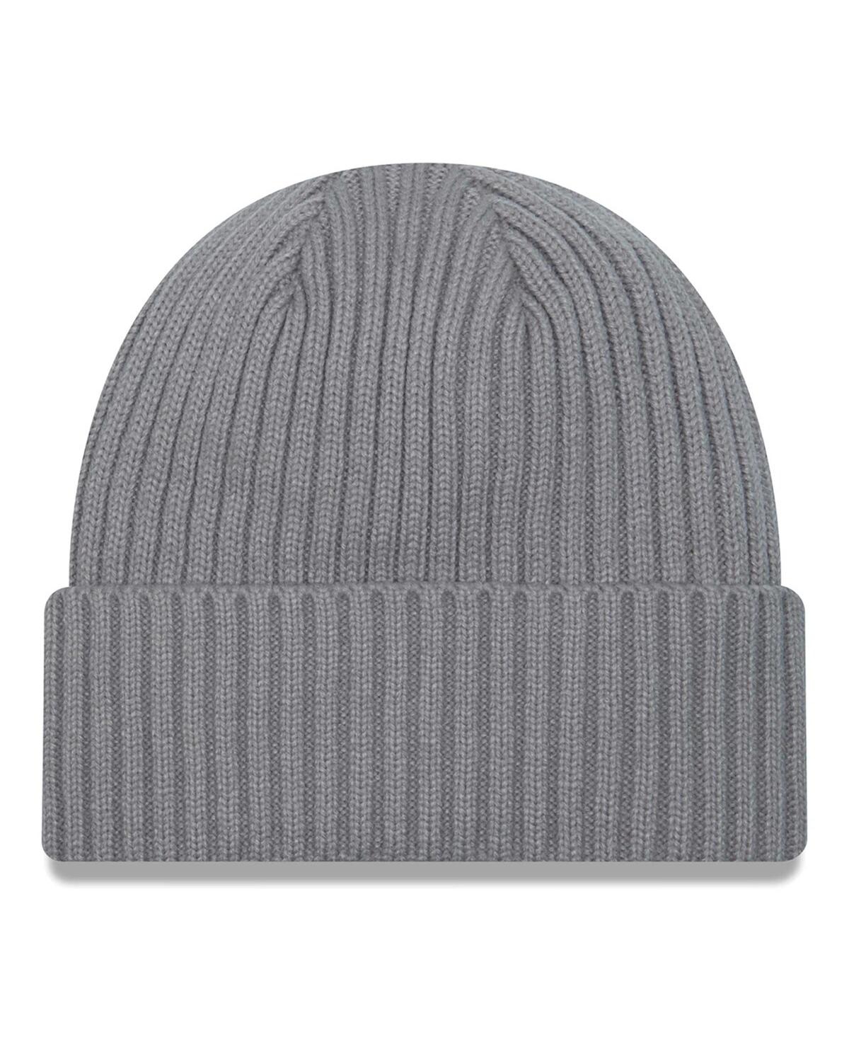 Men's New EraBuffalo Bills Color Pack Cuffed Knit Hat - Gray