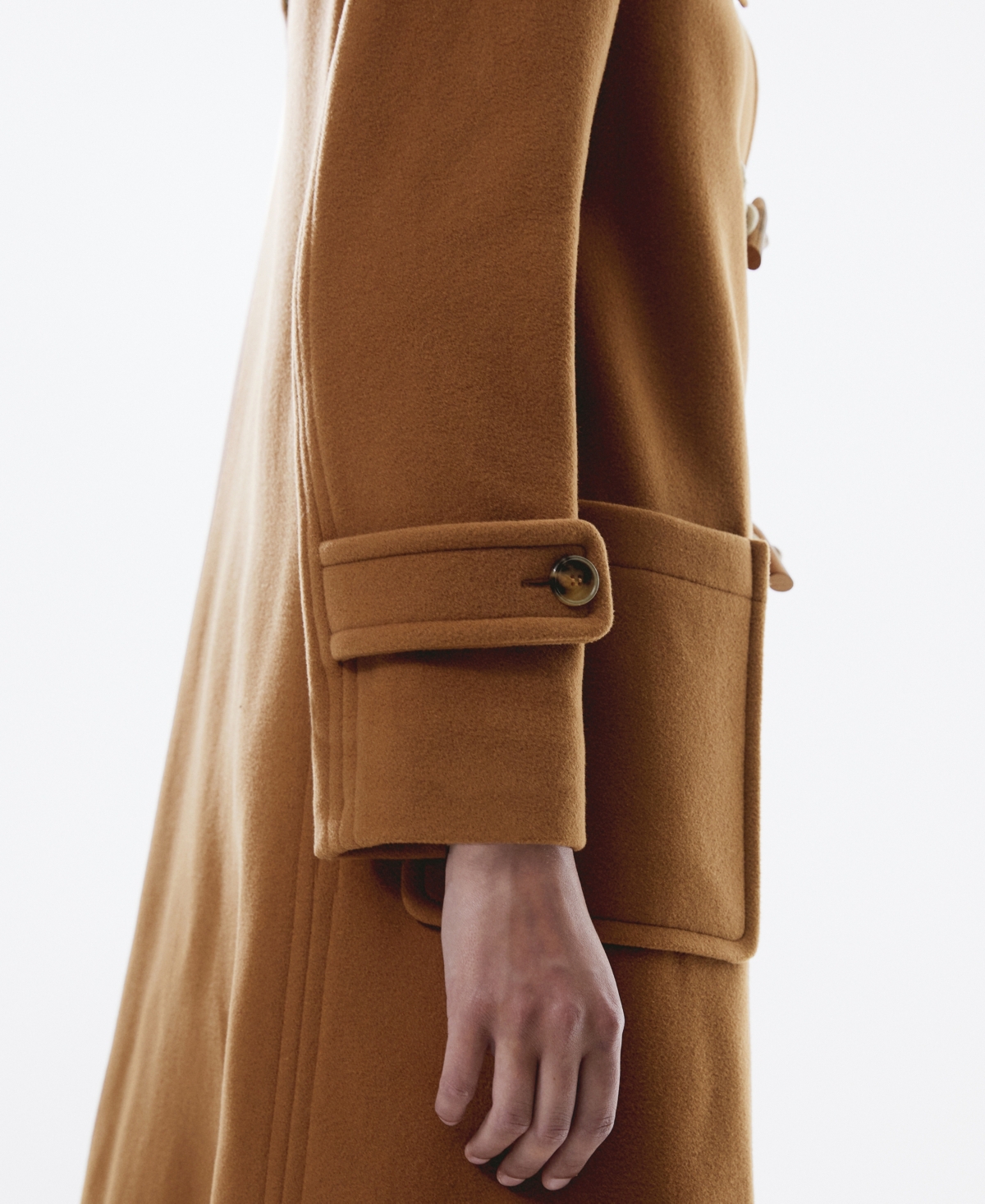 Mango Women's Wool Duffle Coat