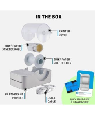 Sprocket Panorama Instant Portable Color Label & Photo Printer