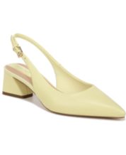 Yellow hotsell pumps macys