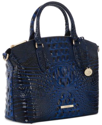 Duxbury Medium Leather Melbourne Satchel Bag