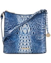 Blue best sale brahmin handbags